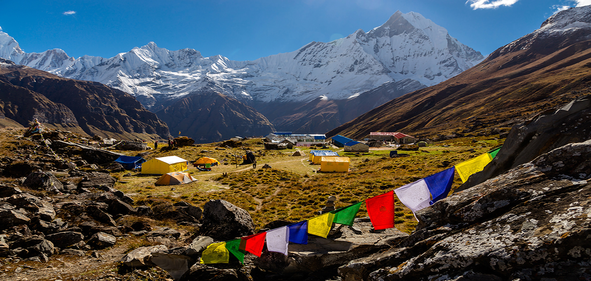 The Annapurna Base Camp Trek
