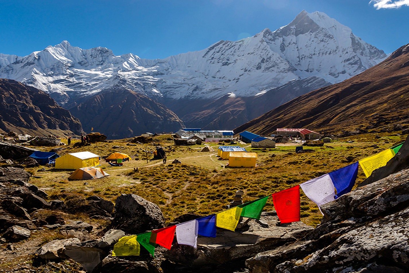 The Annapurna Base Camp Trek