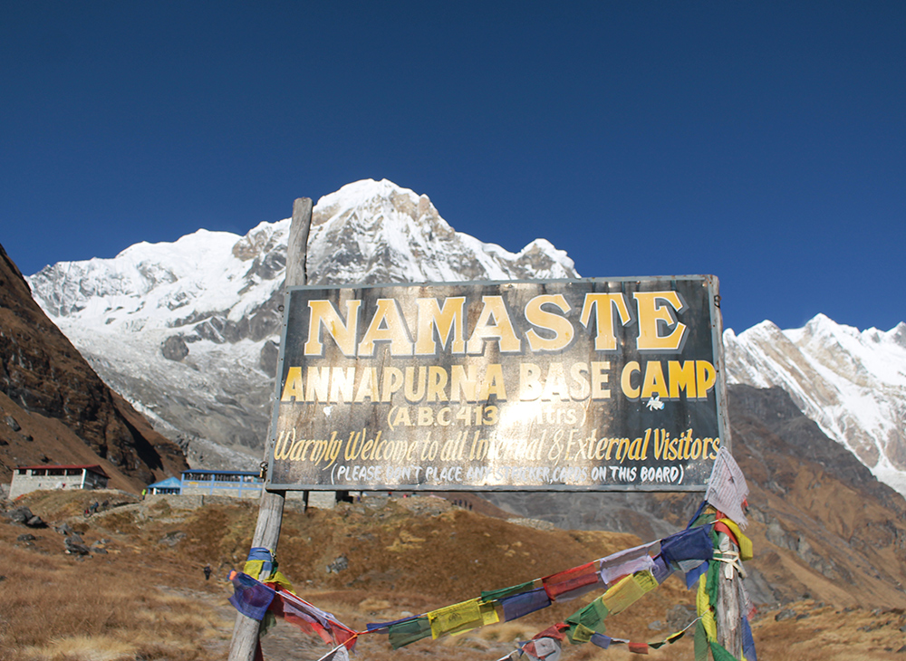 The Annapurna Base Camp Trek