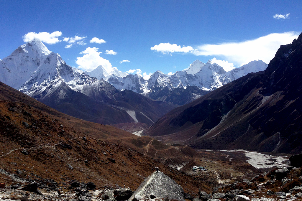 The Everest Three Passes Trek