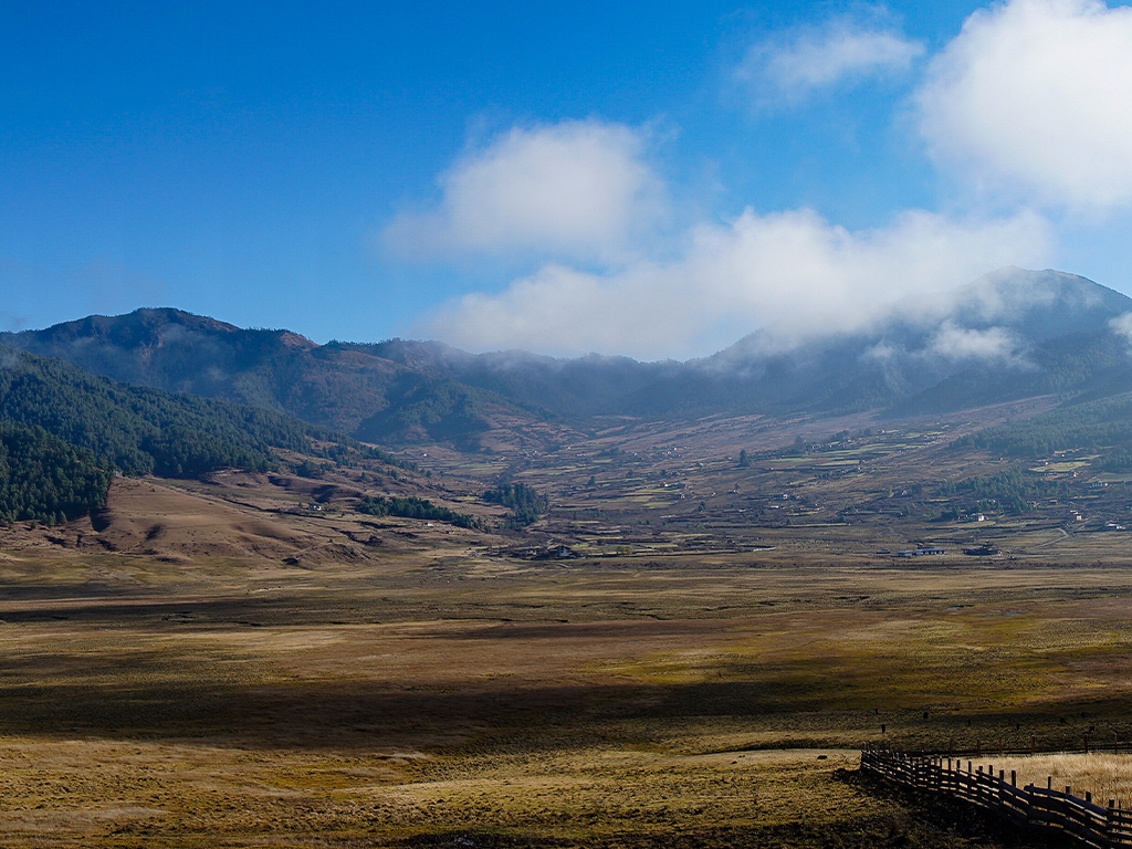 BHUTAN’S HIDDEN MYTH