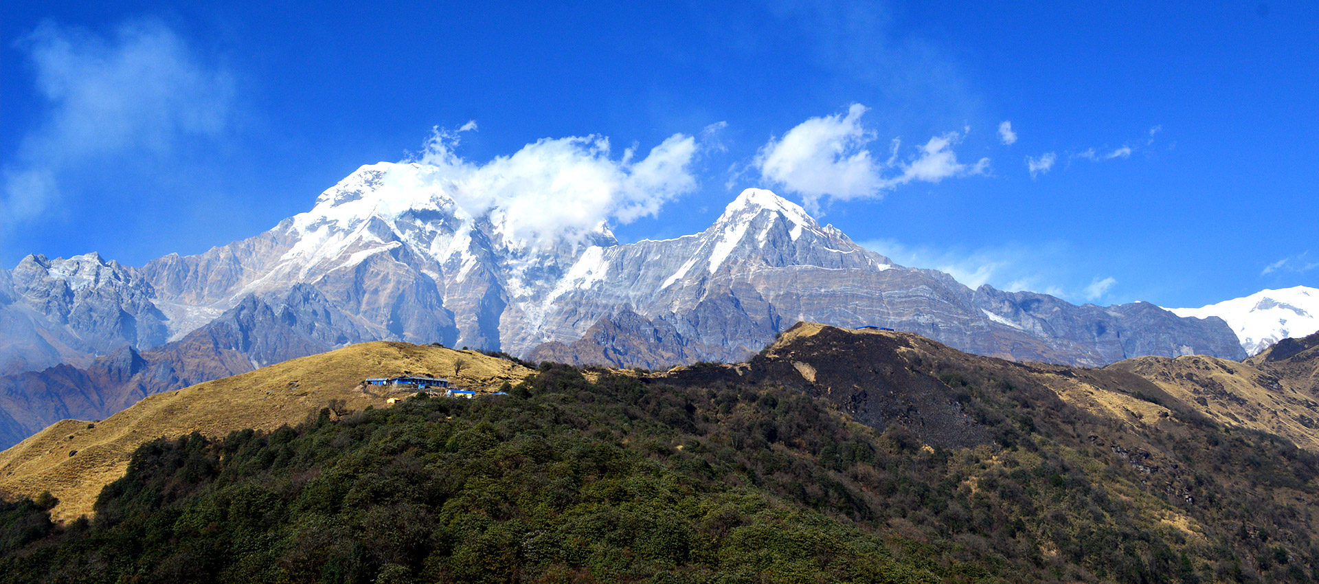 The Mardi Himal Base Camp Trek