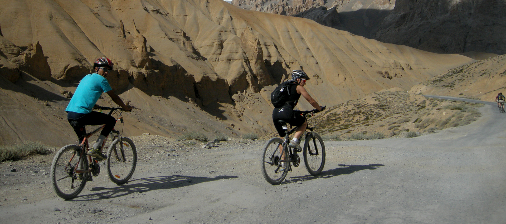 Mountain Biking