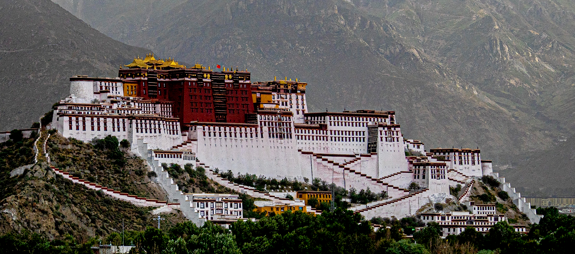 GANDEN MONASTERY TO SAMYE MONASTERY