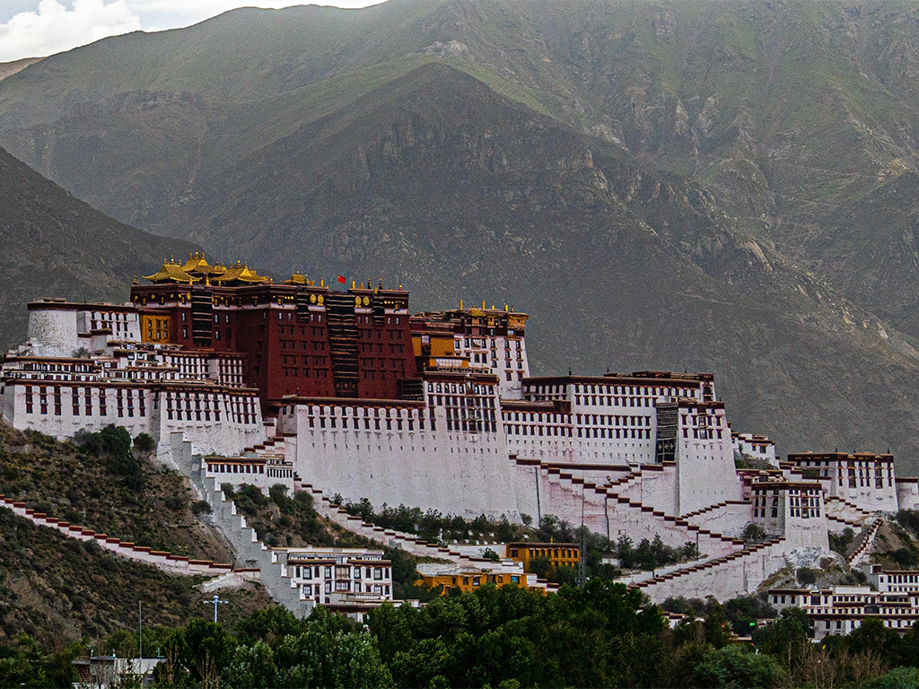 GANDEN MONASTERY TO SAMYE MONASTERY