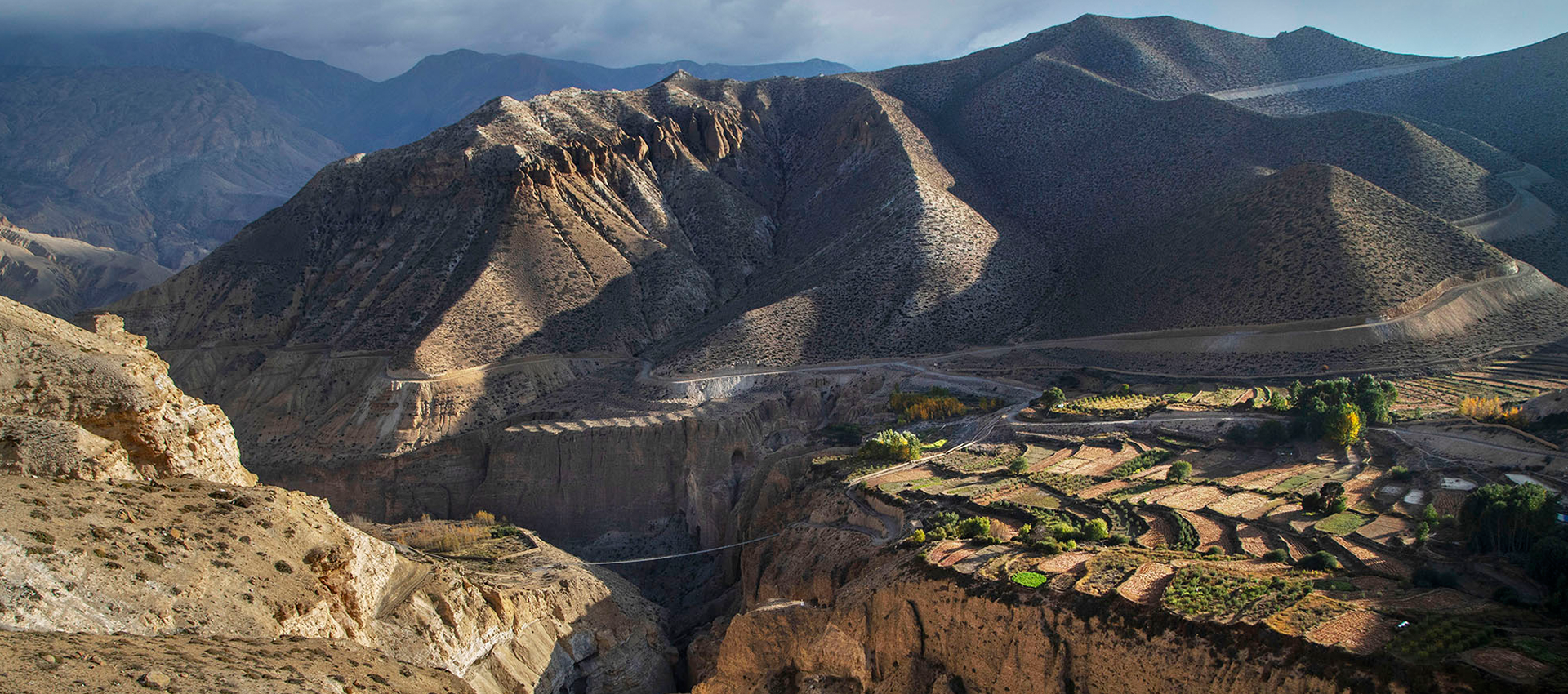 Lo-Manthang “An Overland Journey to Upper Mustang