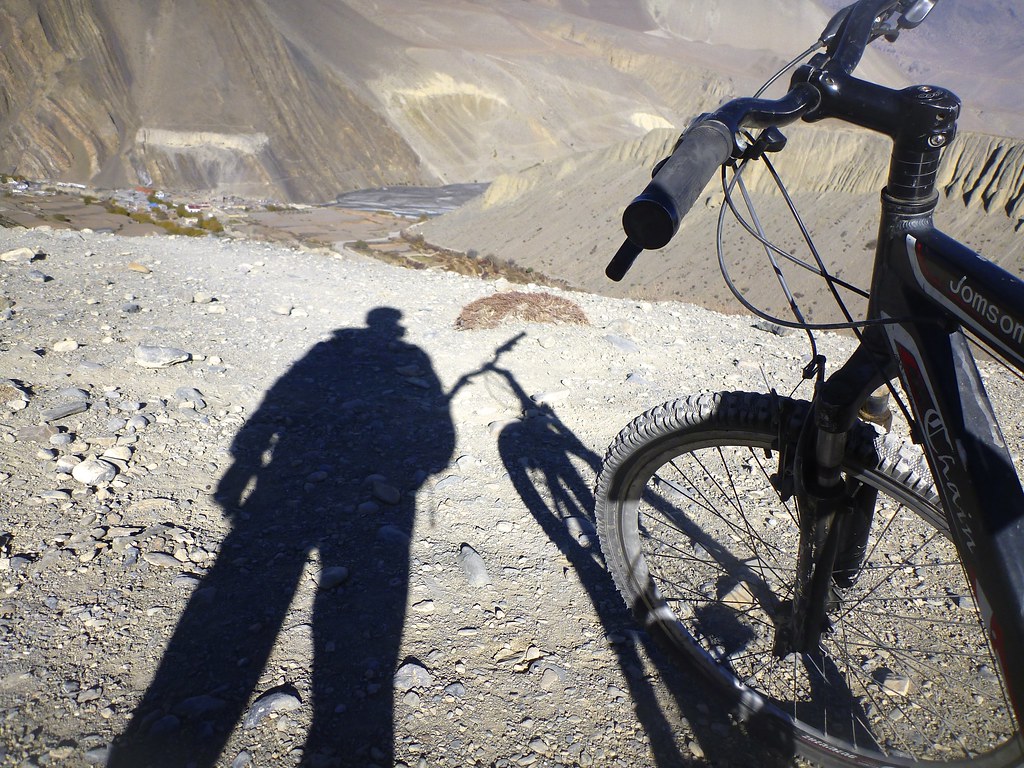 Mountain Biking Adventure in Lower Mustang