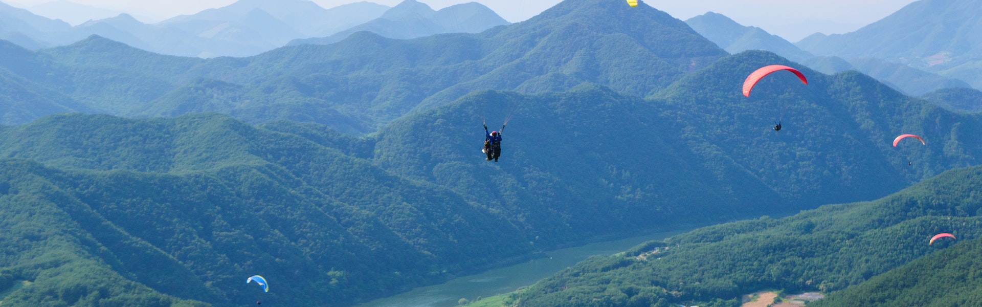 Paragliding