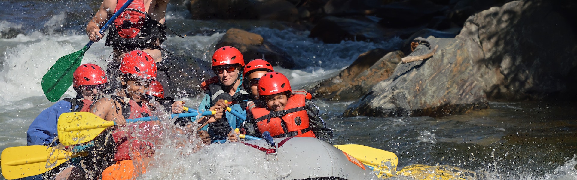 White water rafting