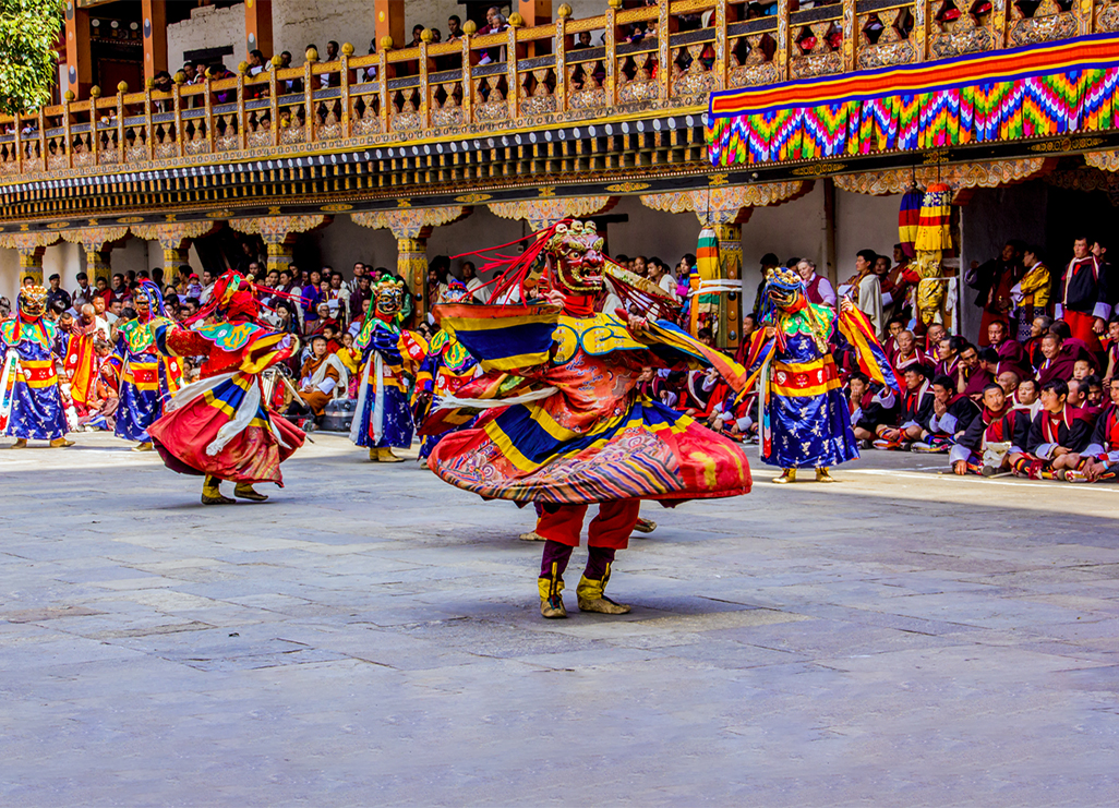 “THE THIMPHU TSHECHU FESTIVAL”