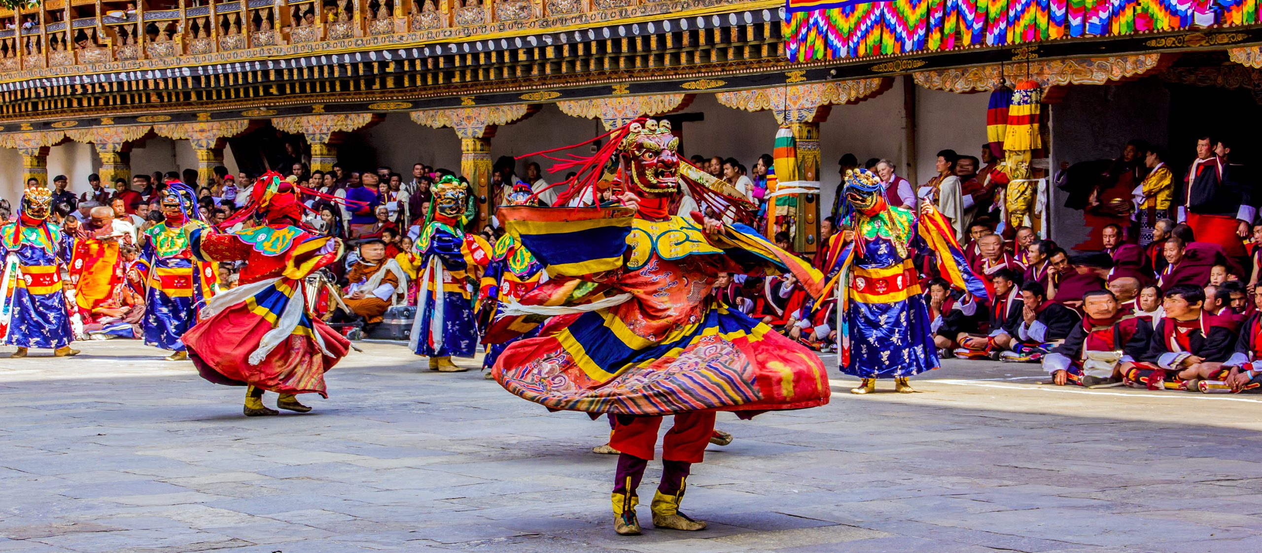 “THE THIMPHU TSHECHU FESTIVAL”