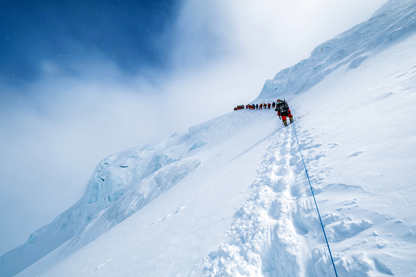 Mt. Manaslu Expedition