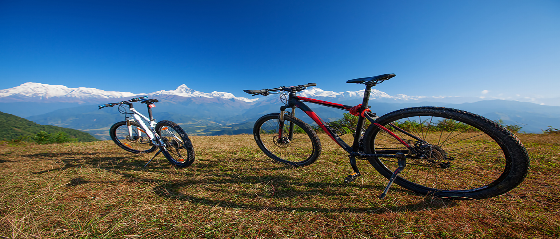 Mountain Bike the Annapurna Circuit