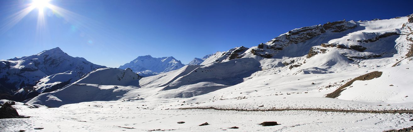 The Annapurna Circuit Trek