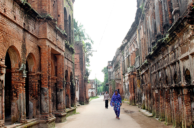 Buddhist and Mughal Heritages