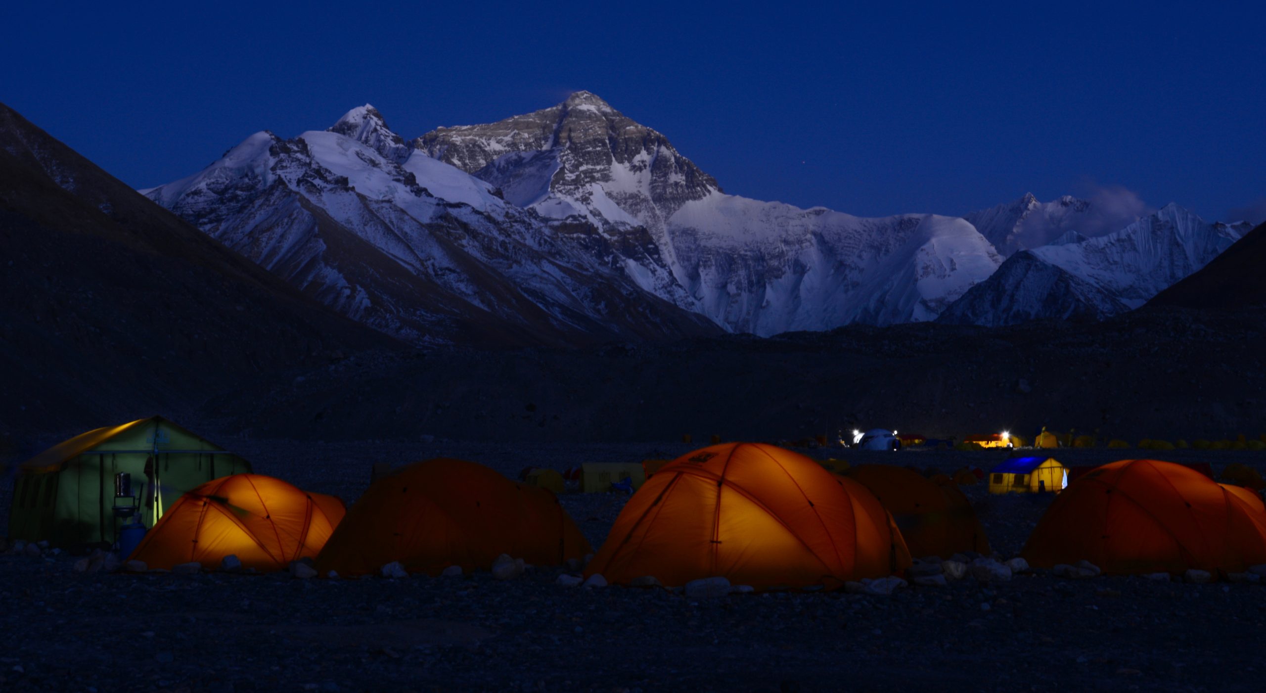 “AN OVERLAND JOURNEY FROM LHASA TO KATHMANDU VIA EVEREST BASE CAMP”