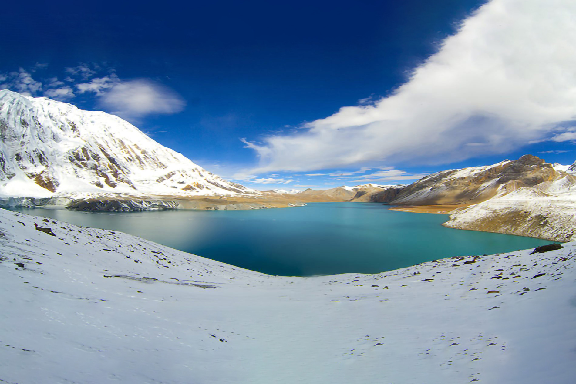 The Annapurna Circuit Trek