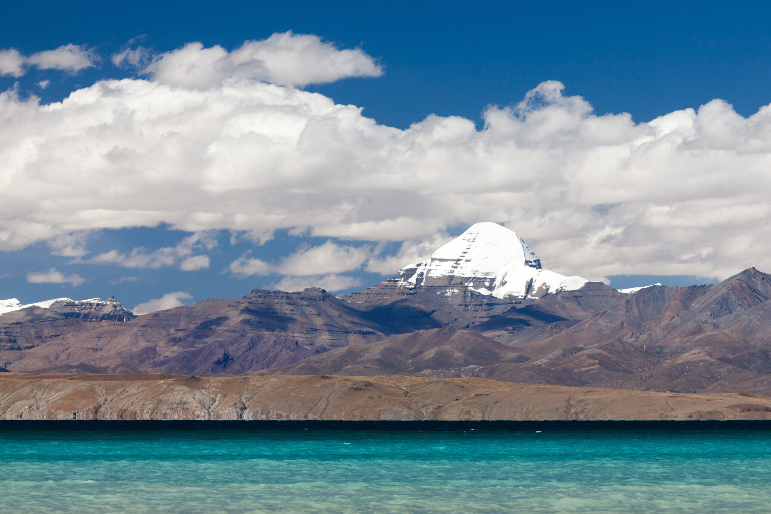 Mt. Kailash and Lake Mansarovar