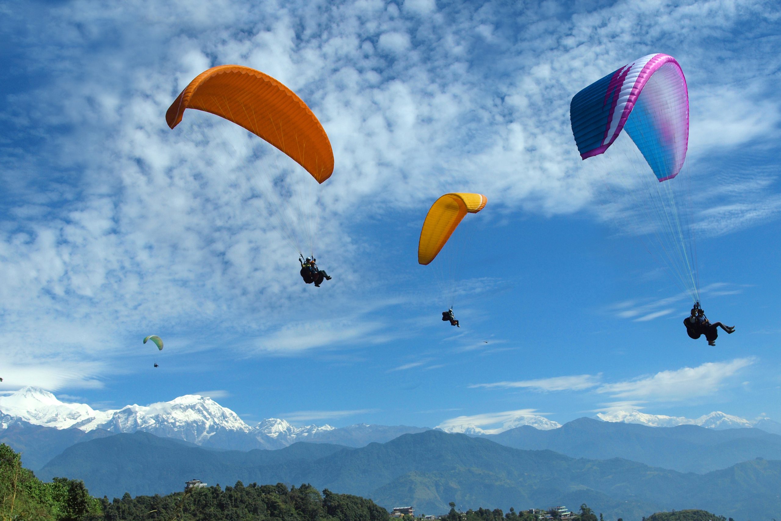 Paragliding